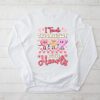 I Teach The Sweetest Little Hearts Valentines Day Teachers Longsleeve Tee