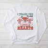 I Teach The Sweetest Little Hearts Valentines Day Teachers Longsleeve Tee