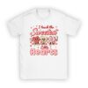 I Teach The Sweetest Little Hearts Valentines Day Teachers T-Shirt