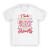 I Teach The Sweetest Little Hearts Valentines Day Teachers T-Shirt
