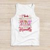 I Teach The Sweetest Little Hearts Valentines Day Teachers Tank Top
