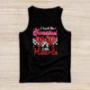 I Teach The Sweetest Little Hearts Valentines Day Teachers Tank Top