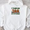 I tackled 100 days school 100th day football student teacher Hoodie