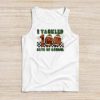 I tackled 100 days school 100th day football student teacher Tank Top