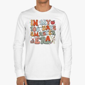 In My 100 Days Smarter Era Longsleeve Tee 3 4