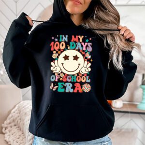 In My 100 Days of School Era Retro Disco 100th Day of School Hoodie 1