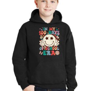 In My 100 Days of School Era Retro Disco 100th Day of School Hoodie 2