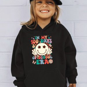 In My 100 Days of School Era Retro Disco 100th Day of School Hoodie 3