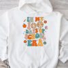 In My 100 Days of School Era Retro Disco 100th Day of School Hoodie