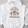 In My 100 Days of School Era Retro Disco 100th Day of School Hoodie