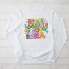 In My 100 Days of School Era Retro Disco 100th Day of School Longsleeve Tee