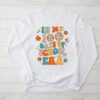 In My 100 Days of School Era Retro Disco 100th Day of School Longsleeve Tee