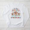 In My 100 Days of School Era Retro Disco 100th Day of School Longsleeve Tee
