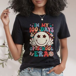 In My 100 Days of School Era Retro Disco 100th Day of School T Shirt 1 1