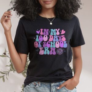 In My 100 Days of School Era Retro Disco 100th Day of School T Shirt 1 5