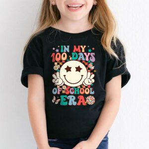 In My 100 Days of School Era Retro Disco 100th Day of School T Shirt 2 1