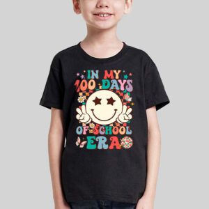 In My 100 Days of School Era Retro Disco 100th Day of School T Shirt 3 1