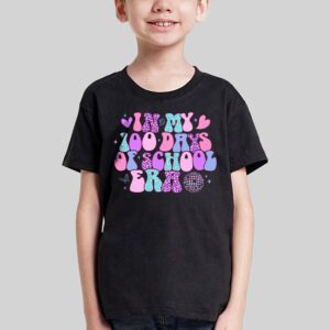 In My 100 Days of School Era Retro Disco 100th Day of School T Shirt 3 5