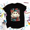 In My 100 Days of School Era Retro Disco 100th Day of School T-Shirt