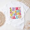 In My 100 Days of School Era Retro Disco 100th Day of School T-Shirt
