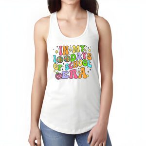 In My 100 Days of School Era Retro Disco 100th Day of School Tank Top 1 3