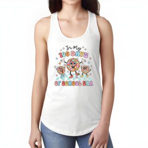 In My 100 Days of School Era Retro Disco 100th Day of School Tank Top 1