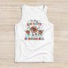 In My 100 Days of School Era Retro Disco 100th Day of School Tank Top
