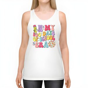 In My 100 Days of School Era Retro Disco 100th Day of School Tank Top 2 2