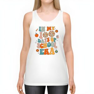 In My 100 Days of School Era Retro Disco 100th Day of School Tank Top 2 4