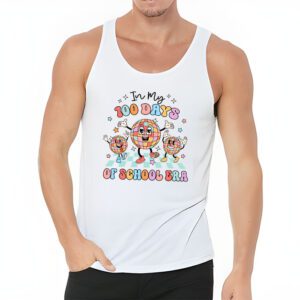 In My 100 Days of School Era Retro Disco 100th Day of School Tank Top 3