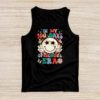 In My 100 Days of School Era Retro Disco 100th Day of School Tank Top