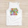 In My 100 Days of School Era Retro Disco 100th Day of School Tank Top