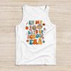 In My 100 Days of School Era Retro Disco 100th Day of School Tank Top