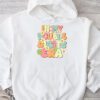 In My Double Digits Era Retro 10 Year Old 10th Birthday Girl Hoodie