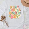 In My Double Digits Era Retro 10 Year Old 10th Birthday Girl Longsleeve Tee