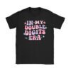 In My Double Digits Era Retro 10 Year Old 10th Birthday Girl T-Shirt