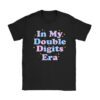 In My Double Digits Era Retro 10 Year Old 10th Birthday Girl T-Shirt