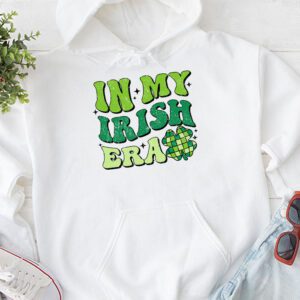 In My Irish Era Funny Groovy Saint Patricks Day Hoodie 1 1