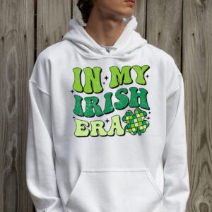 In My Irish Era Funny Groovy Saint Patricks Day Hoodie 2 1