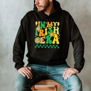 In My Irish Era Funny Groovy Saint Patricks Day Hoodie 2 4