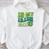 In My Irish Era Funny Groovy Saint Patrick's Day Hoodie