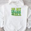 In My Irish Era Funny Groovy Saint Patrick's Day Hoodie