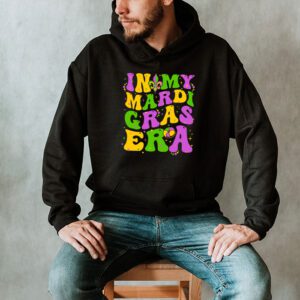 In My Mardi Gras Era Festival Retro Carnival Holiday Hoodie 2 5