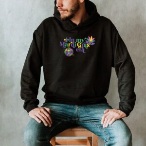 In My Mardi Gras Era Festival Retro Carnival Holiday Hoodie 2 7