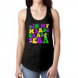 In My Mardi Gras Era Festival Retro Carnival Holiday Tank Top 1 2