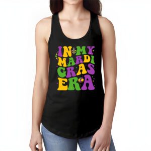 In My Mardi Gras Era Festival Retro Carnival Holiday Tank Top 1