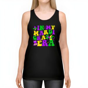 In My Mardi Gras Era Festival Retro Carnival Holiday Tank Top 2 2