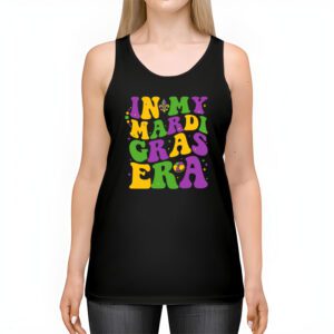 In My Mardi Gras Era Festival Retro Carnival Holiday Tank Top 2