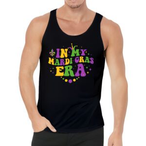 In My Mardi Gras Era Festival Retro Carnival Holiday Tank Top 3 1