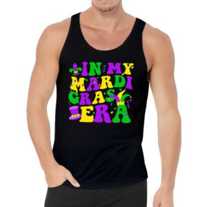 In My Mardi Gras Era Festival Retro Carnival Holiday Tank Top 3 2